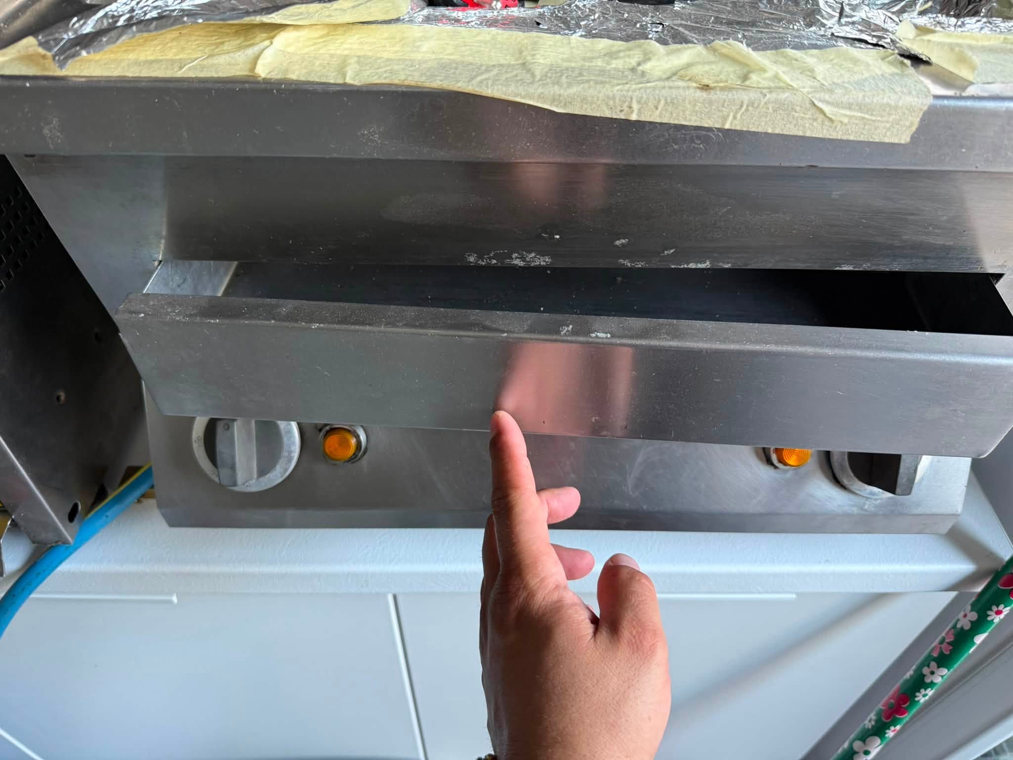 Plita electrica profesionala 380V pentru restaurante si bucatarii HoReCa - Imagine 3