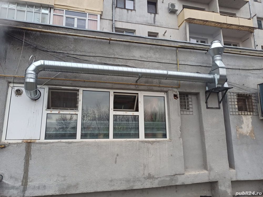 Montaj hota inox pentru restaurante, fast-food si tubulatura de ventilatie