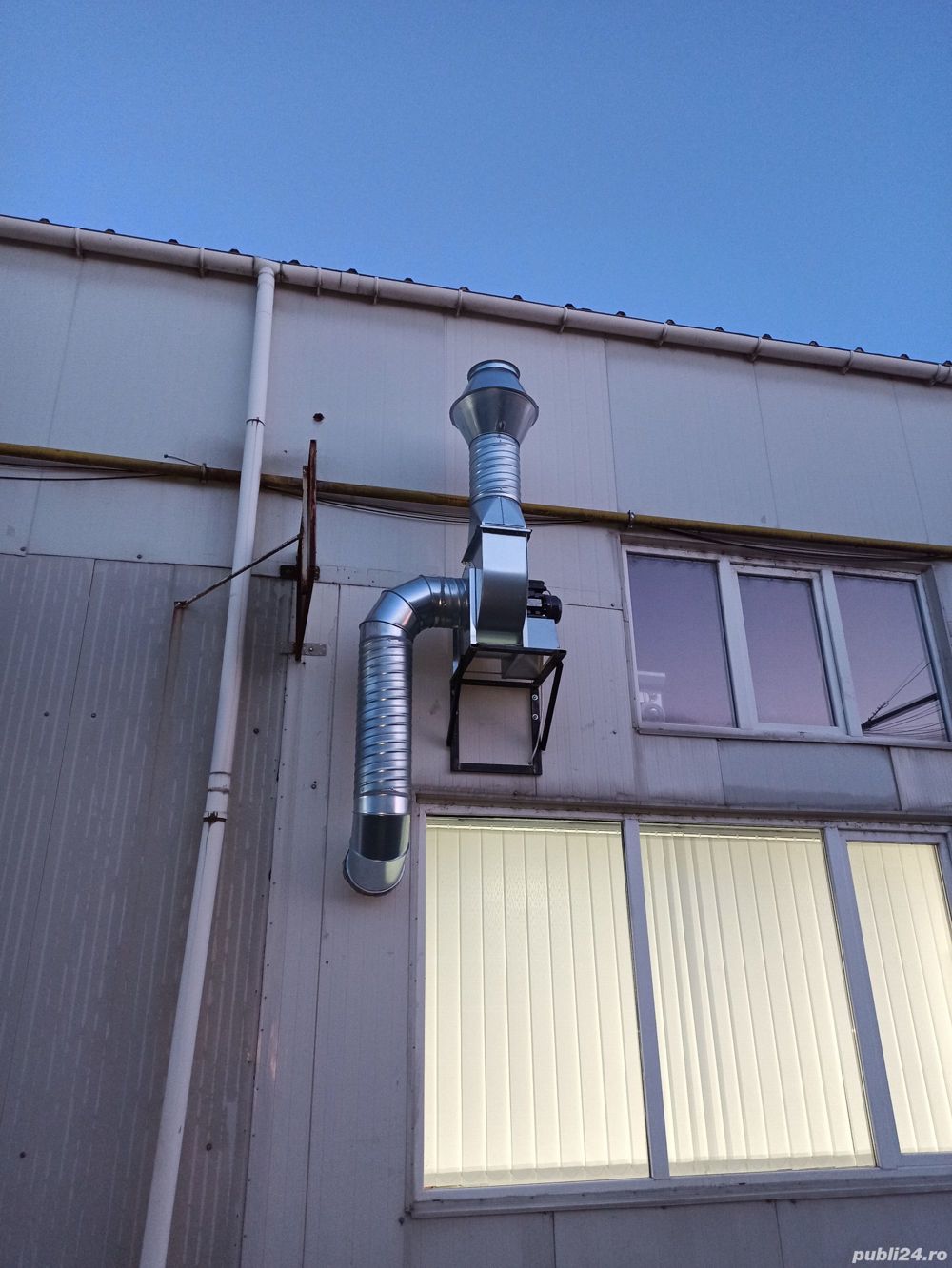 Ventilator extern pentru hota profesionala 5000 mc/h - motor exhaustare HoReCa - Imagine 3