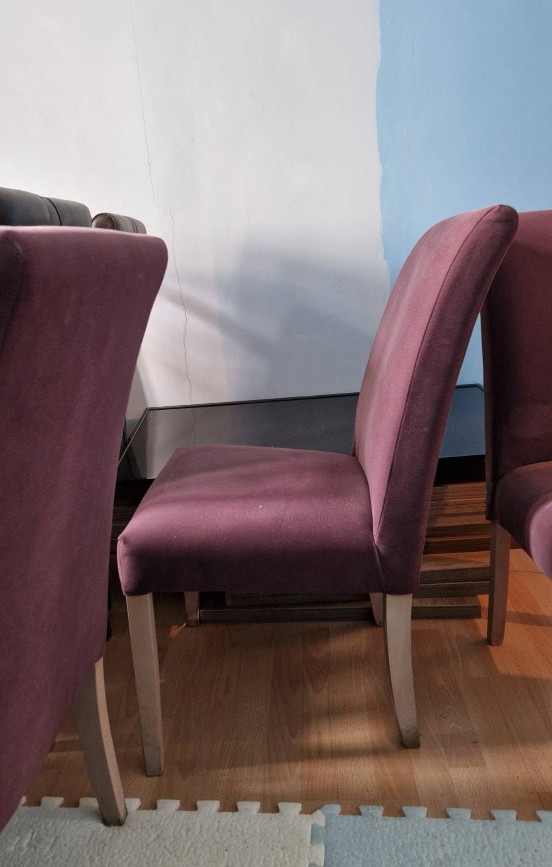 Scaun tapitat Evo Horeca din lemn masiv pentru restaurant, cafenea si hotel - Imagine 2