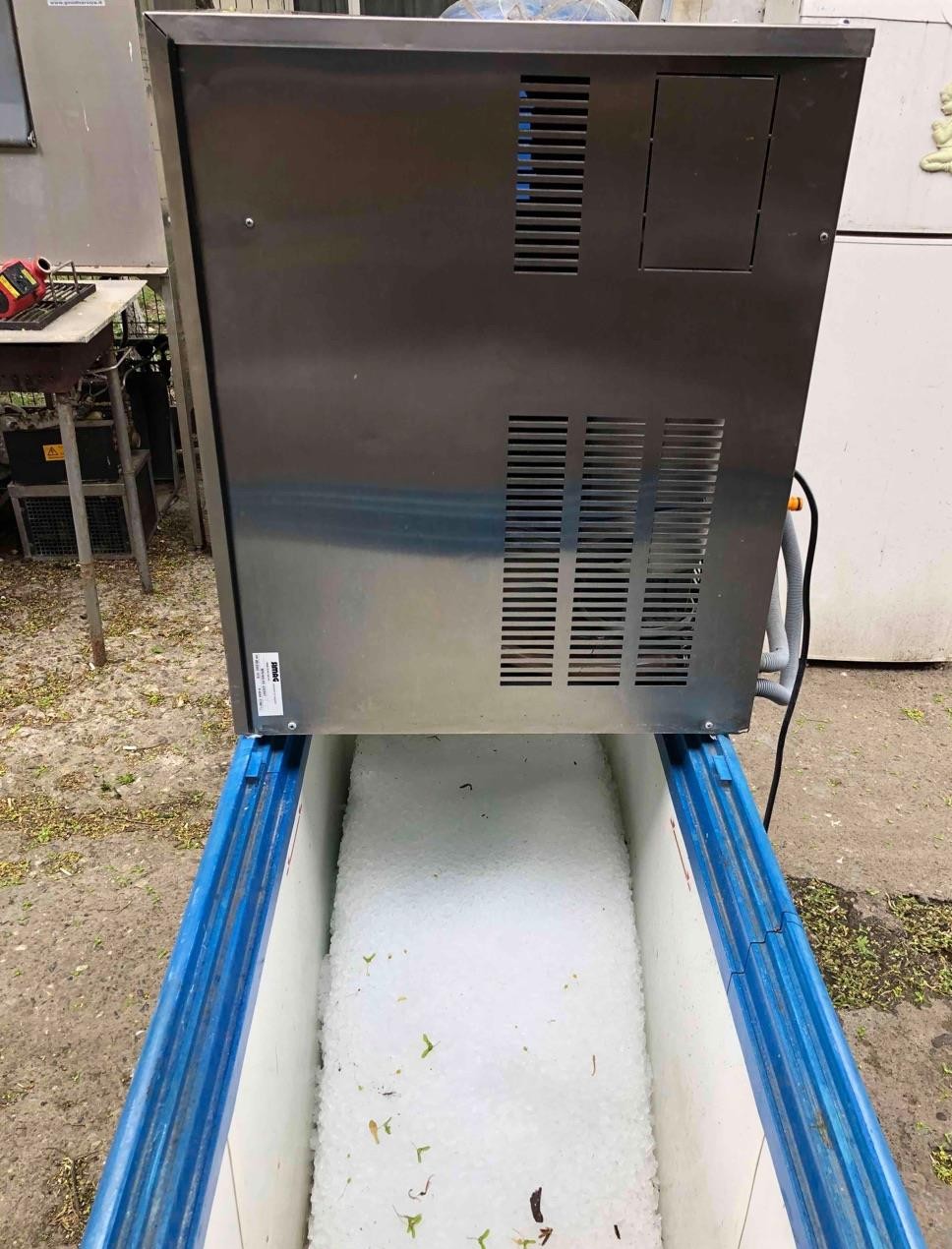 Masina de Fabricat Gheata Scotsman 600 kg/24h Profesionala | Pentru Pescarii, Restaurante si HoReCa