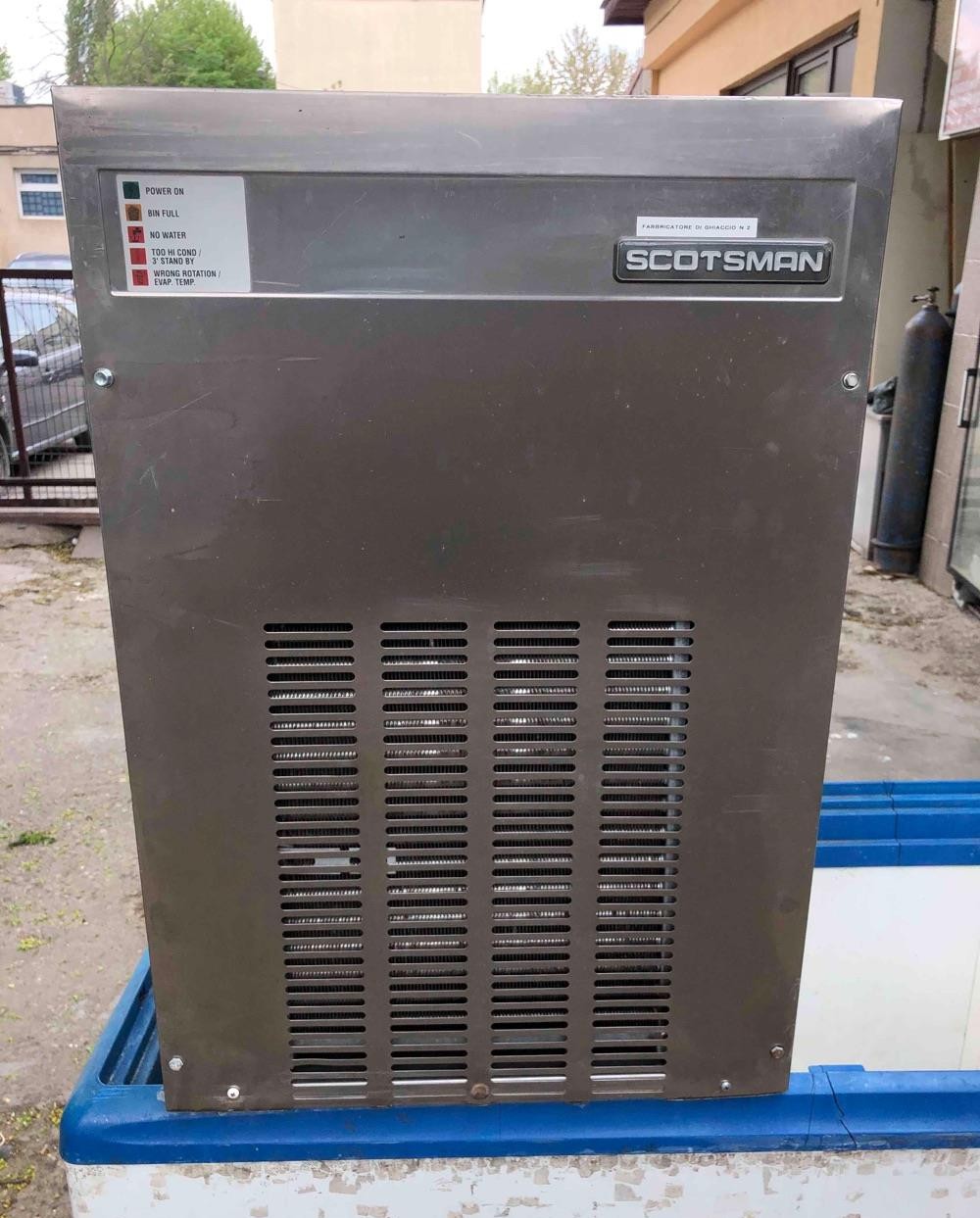 Masina de Fabricat Gheata Scotsman 600 kg/24h Profesionala | Pentru Pescarii, Restaurante si HoReCa - Imagine 3