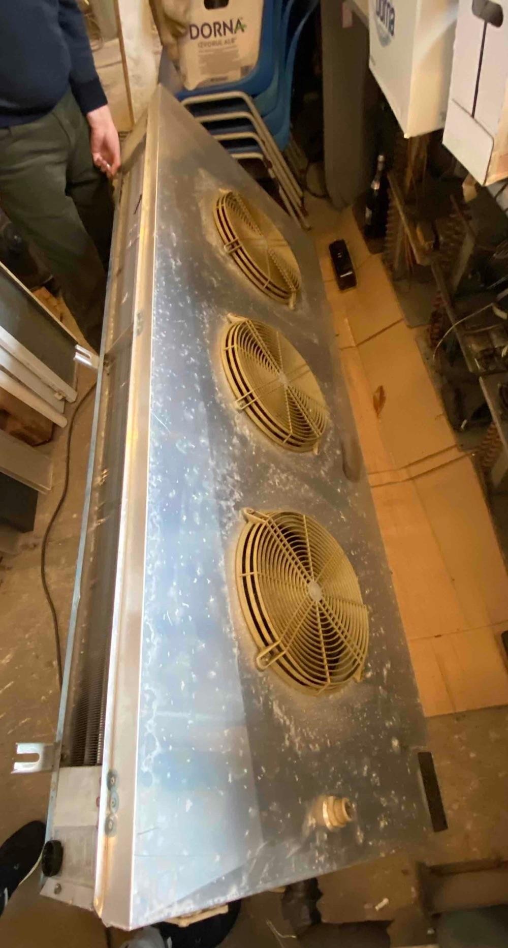Evaporator Frigorific Profesional pentru Camera Frigorifica | Refrigerare si Congelare | HoReCa