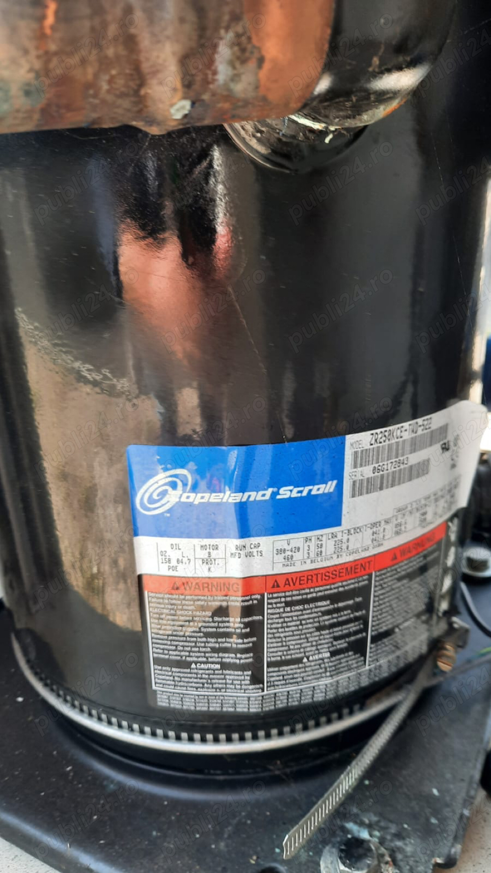 Chiller Profesional 23.5 kW pe Freon R407C | Echipament de Racire pentru HoReCa si Industrie