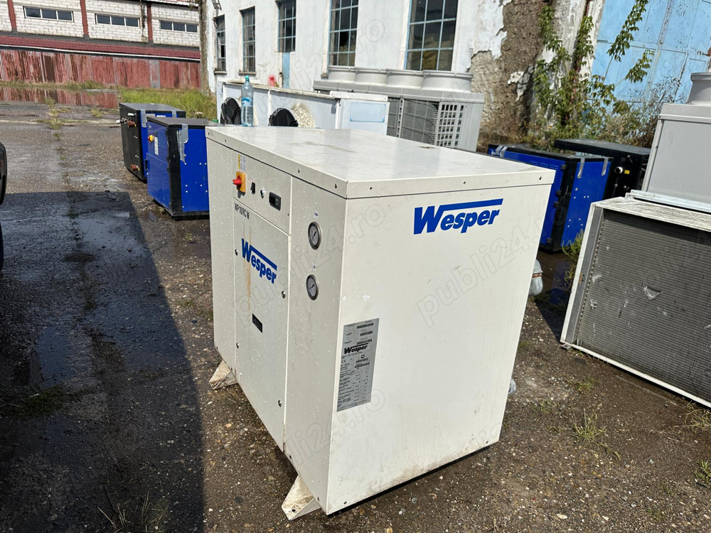 Chiller Profesional 23.5 kW pe Freon R407C | Echipament de Racire pentru HoReCa si Industrie - Imagine 3