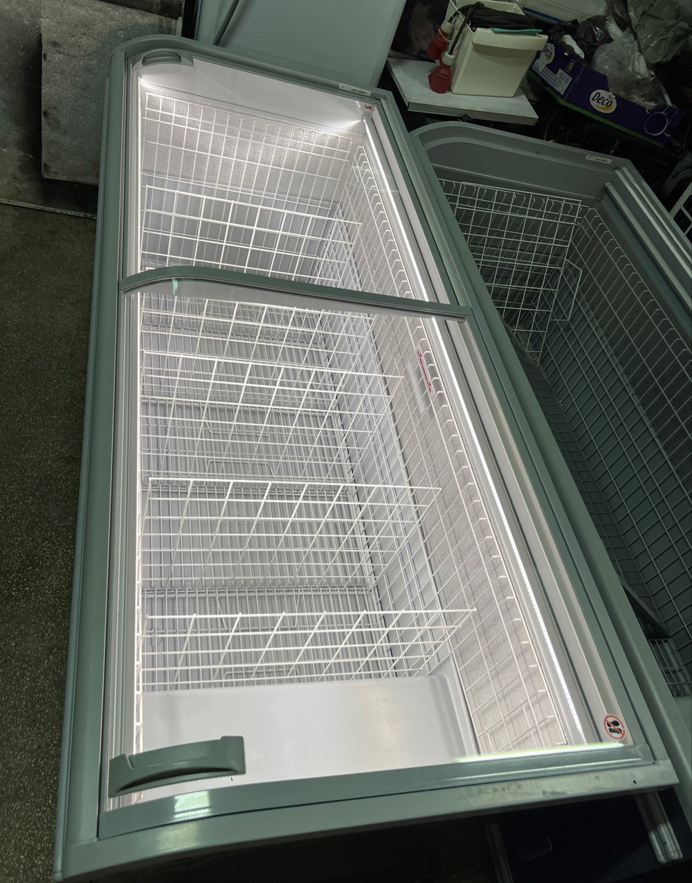 Lazi Frigorifice AHT Profesionale 2.10 m | Congelare si Refrigerare pentru HoReCa