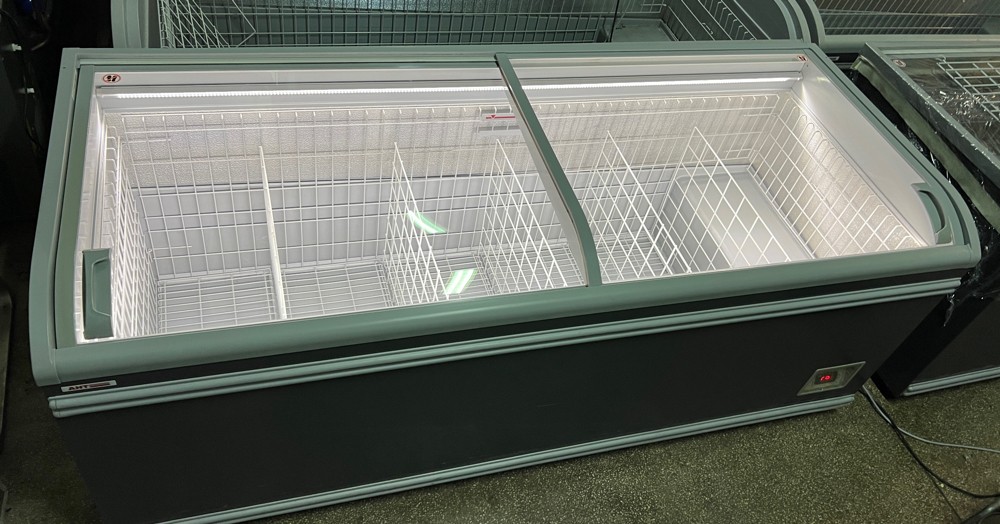 Lazi Frigorifice AHT Profesionale 2.10 m | Congelare si Refrigerare pentru HoReCa - Imagine 2