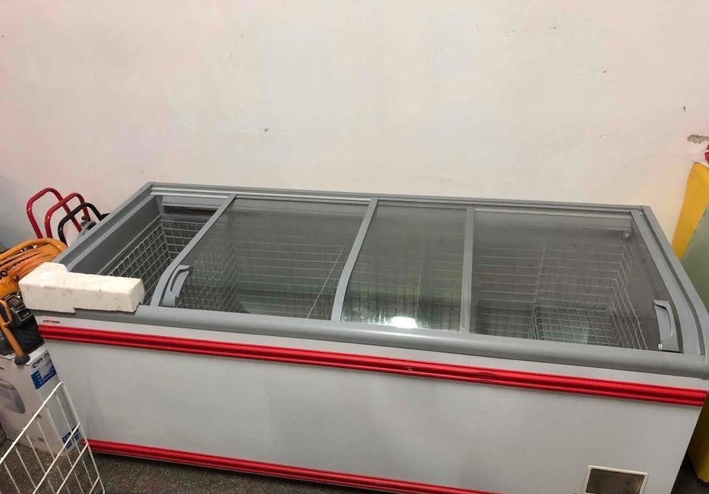 Lazi Frigorifice AHT 2.10 m Profesionale | Congelatoare Comerciale pentru Magazine si HoReCa - Imagine 3