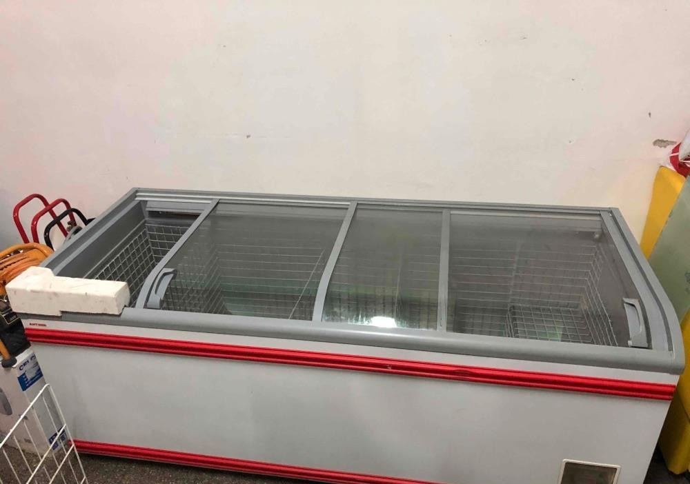 Lada Frigorifica AHT 2.10 m pentru Congelare si Refrigerare | Echipament Profesional HoReCa - Imagine 2