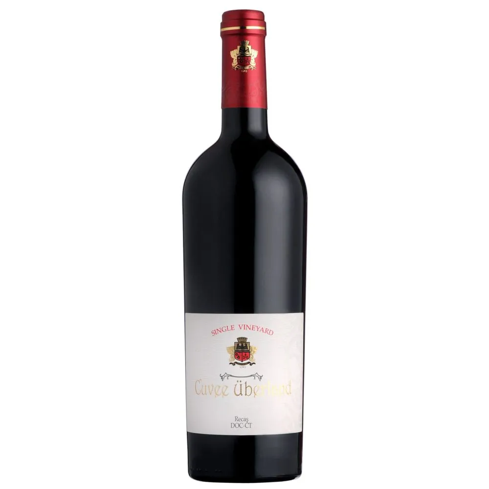 Cuvée Uberland Vin Roșu Sec Premium Cramele Recaș 0.75L | Vin Premium România