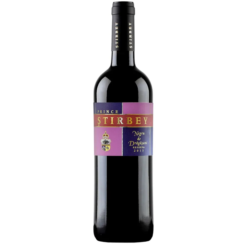 Știrbey Negru de Drăgășani 2022 Vin Roșu Sec Premium 0.75L | Agricola Știrbey
