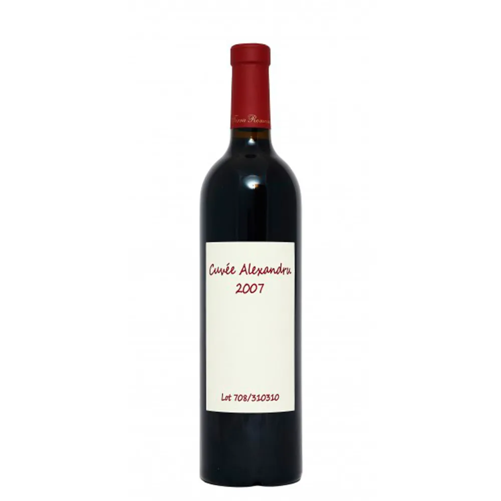 Terra Romana Cuvée Alexandru 2017 Vin Roșu Sec Premium Dealu Mare 0.75L
