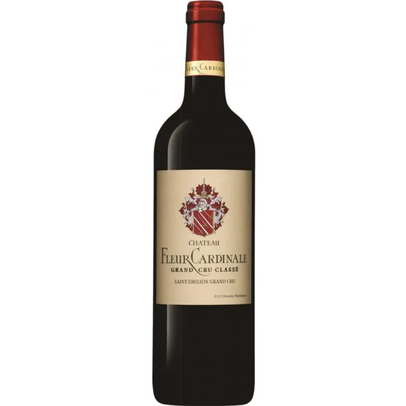 Château Fleur Cardinale 2021 Vin Roșu Sec Premium Bordeaux Franța 0.75L
