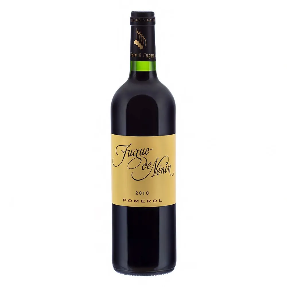 Pomerol Fugue de Nénin 2011 Vin Roșu Sec Premium Bordeaux Franța 0.75L