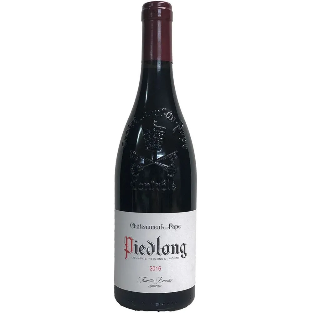 Piedlong Rouge 2019 Vin Roșu Sec Premium Rhône Franța 0.75L | Grenache & Mourvèdre