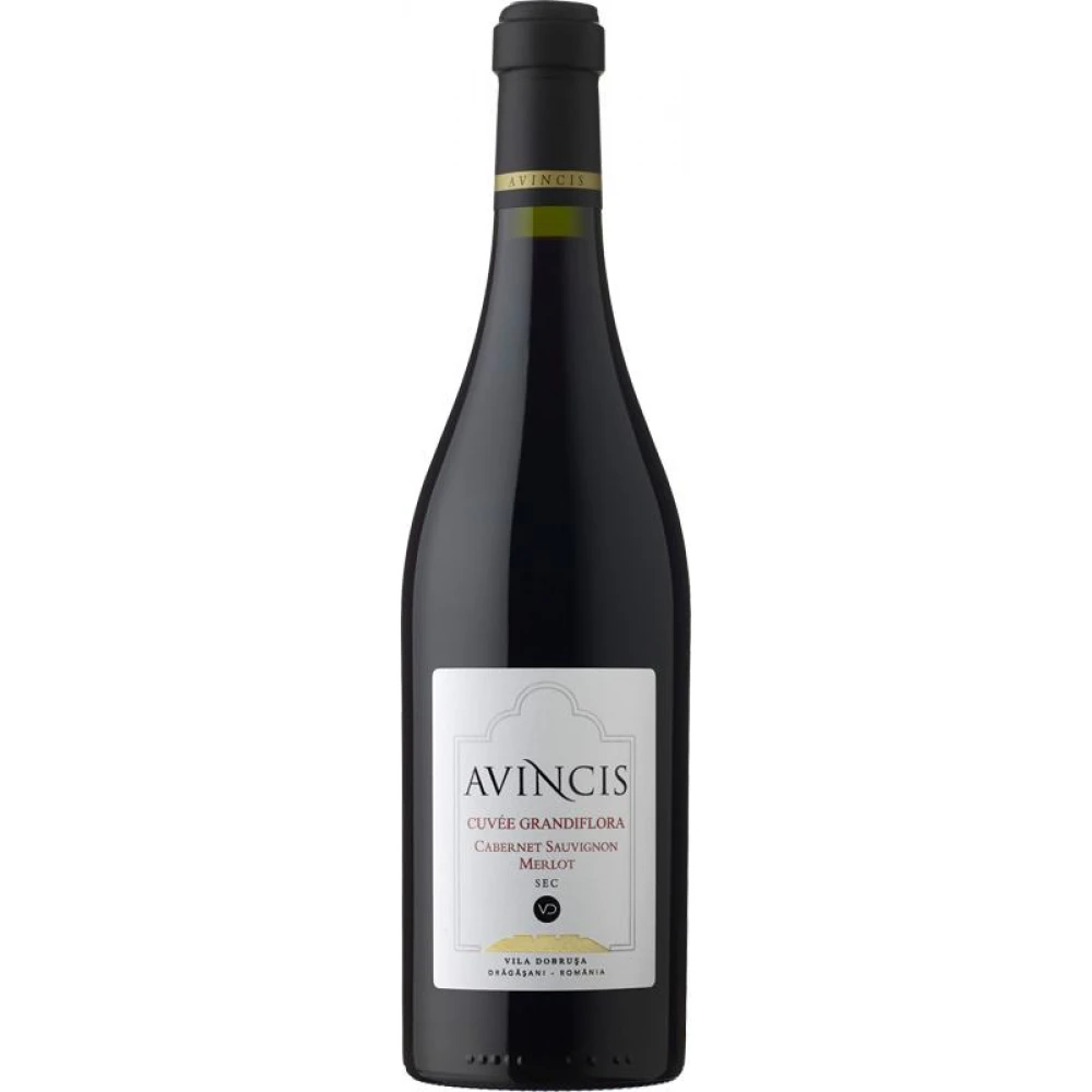 Avincis Cuvée Grandiflora Magnum 2015 Vin Roșu Sec Premium Drăgășani România 1.5L