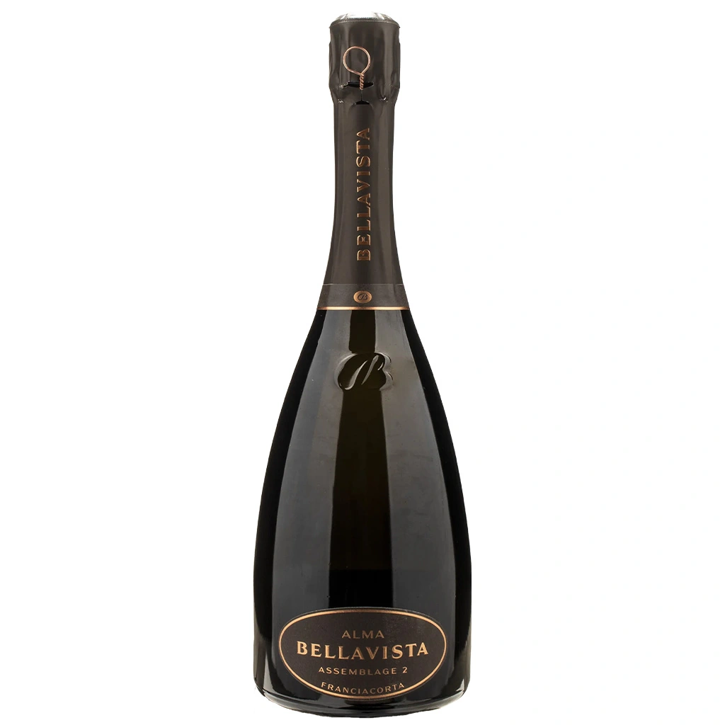 Bellavista Franciacorta Brut DOCG Spumant Premium Italia 0.75L | Metodo Classico