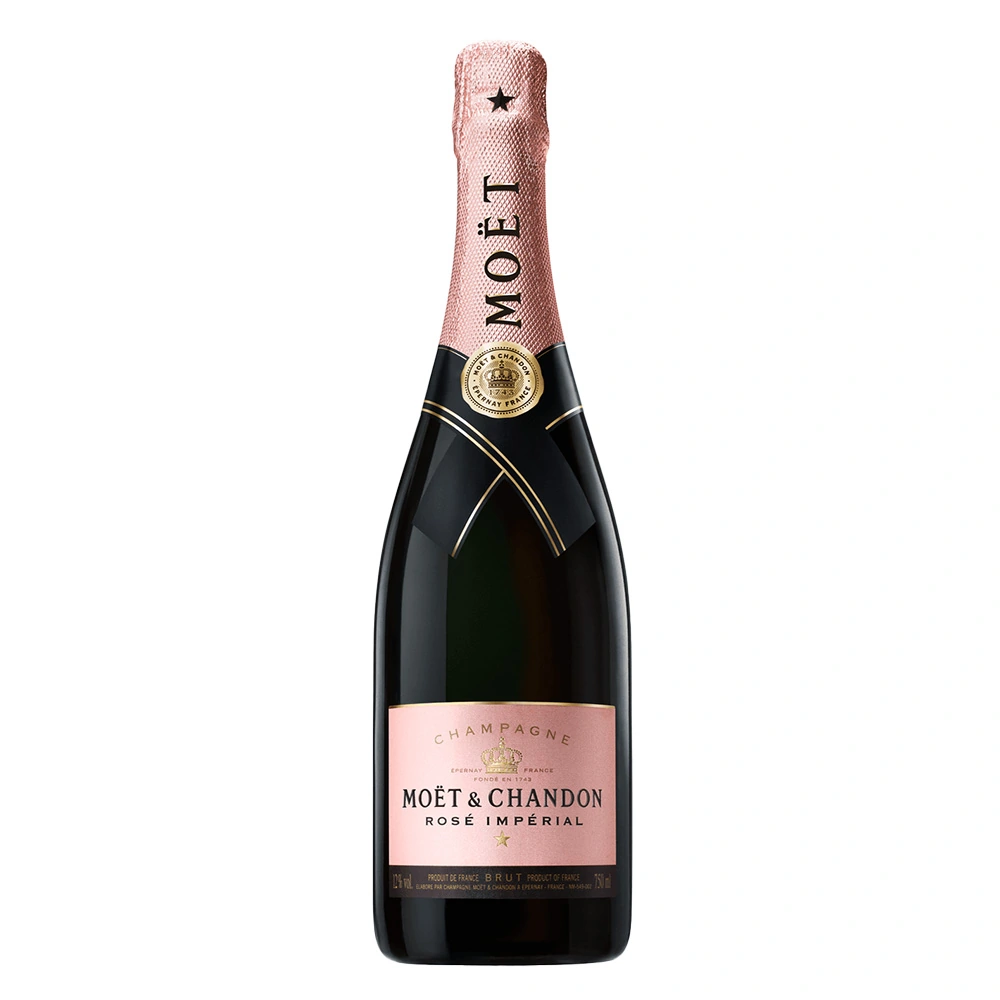 Moët & Chandon Rosé Impérial Champagne Brut Rosé Premium Franța 0.75L