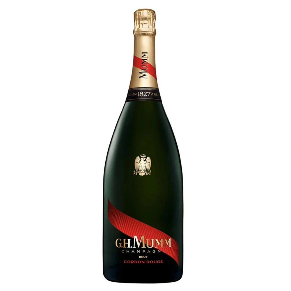 G.H. Mumm Cordon Rouge Champagne Brut Premium Franța 0.75L