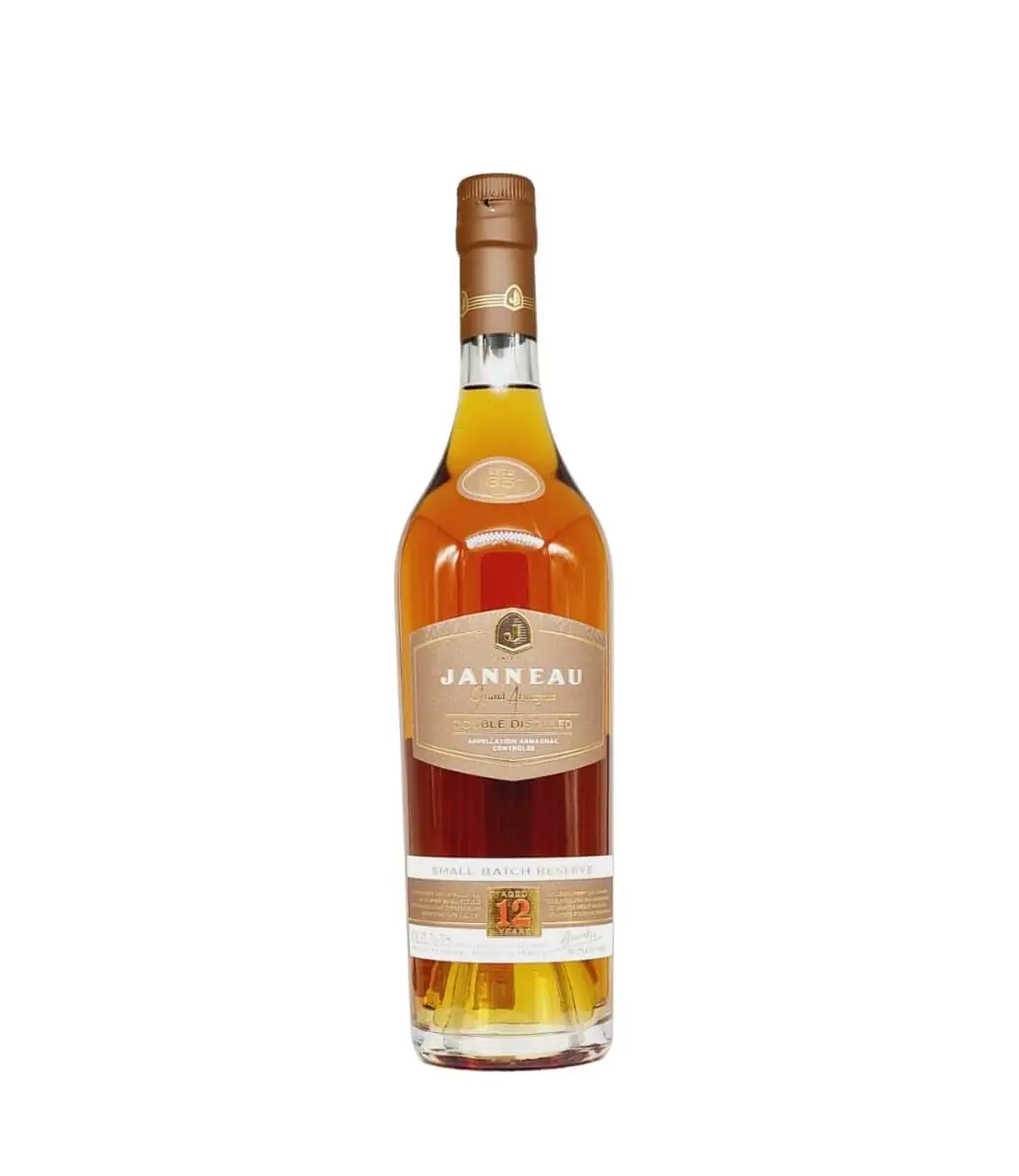 Janneau 12 Ani Armagnac Premium Franța 0.7L | Armagnac Ténarèze