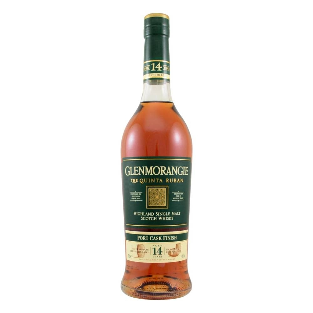 Glenmorangie Quinta Ruban 14 Ani Single Malt Scotch Whisky Highlands Scoția 0.7L