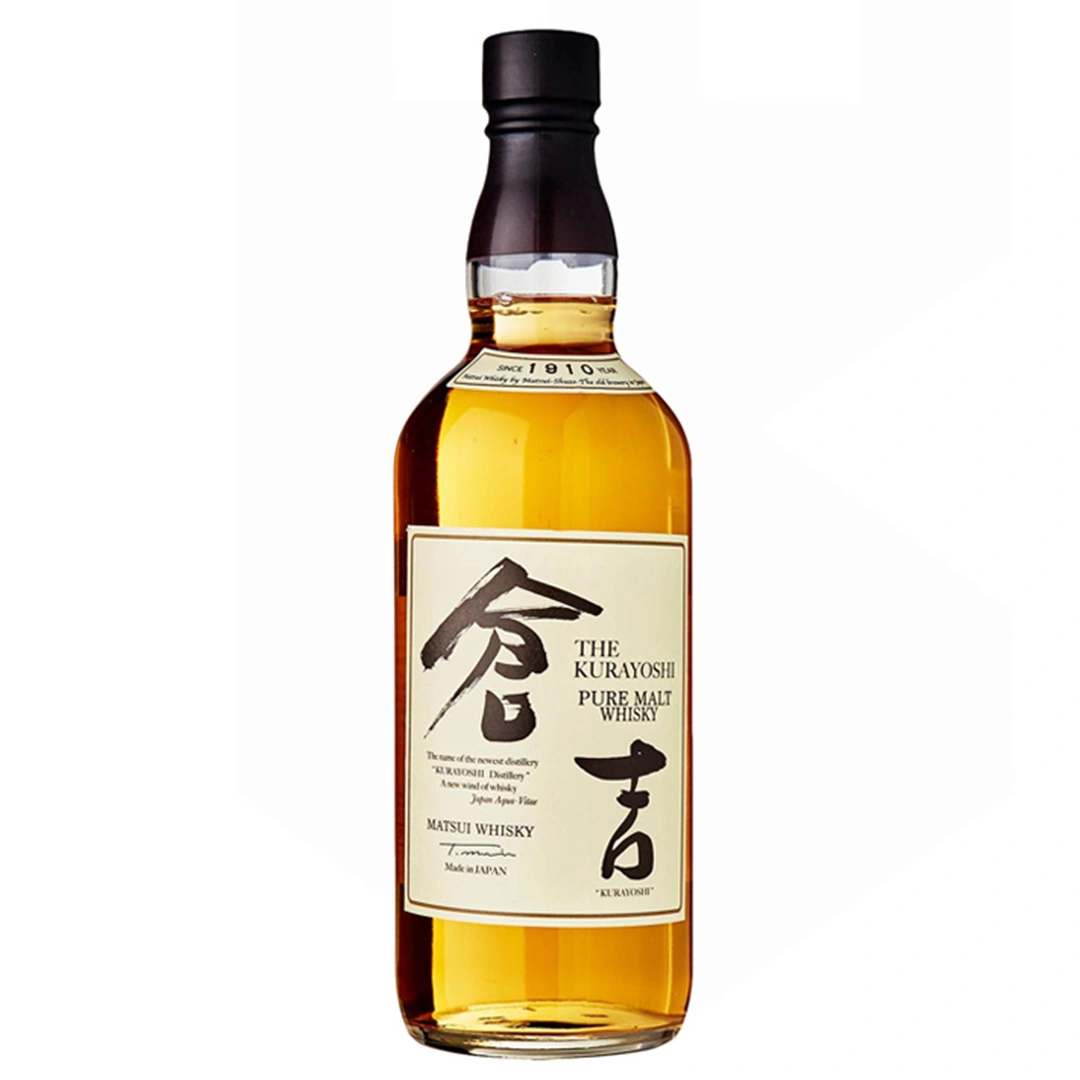Kurayoshi Pure Malt Blended Malt Japanese Whisky Premium Japonia 0.7L