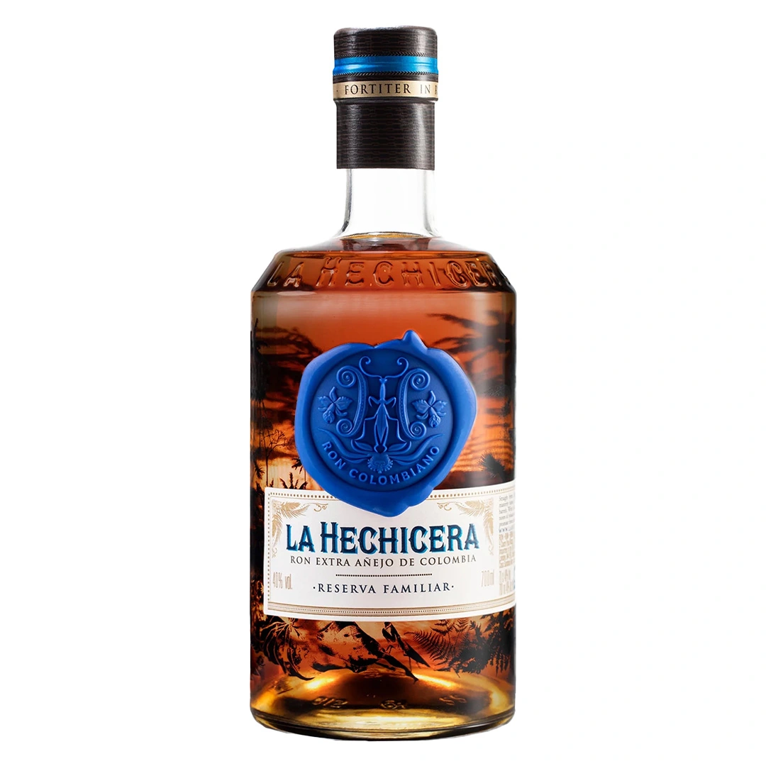La Hechicera Reserva Familiar Rom Premium Columbia 0.7L