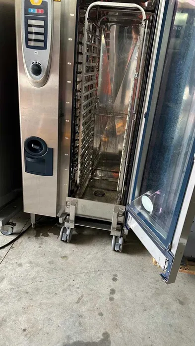 Cuptor gastronomic RATIONAL SCC 201 E – Electric – 20 tăvi GN 1/1 – CareControl - Imagine 3