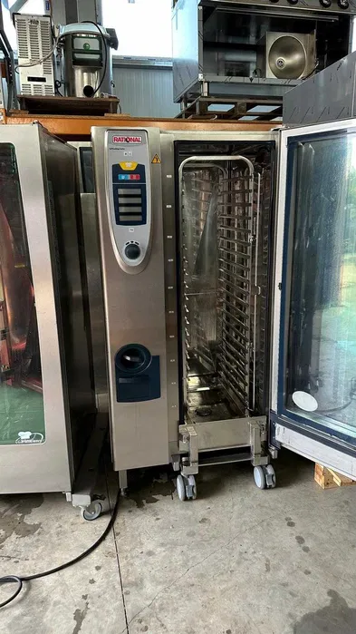 Cuptor gastronomic RATIONAL SCC 201 E – Electric – 20 tăvi GN 1/1 – CareControl - Imagine 5