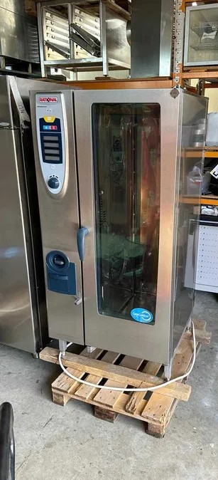 Cuptor gastronomic RATIONAL SCC 201 E – Electric – 20 tăvi GN 1/1 – CareControl - Imagine 6