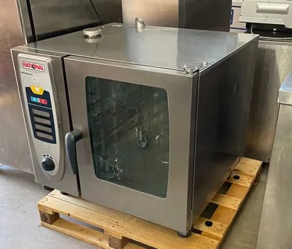Cuptor Gastronomic RATIONAL SCC – Electric – 6 Tăvi GN 1/1