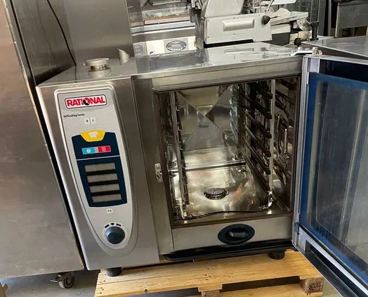 Cuptor Gastronomic RATIONAL SCC – Electric – 6 Tăvi GN 1/1 - Imagine 2