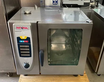 Cuptor Gastronomic RATIONAL SCC – Electric – 6 Tăvi GN 1/1 - Imagine 4