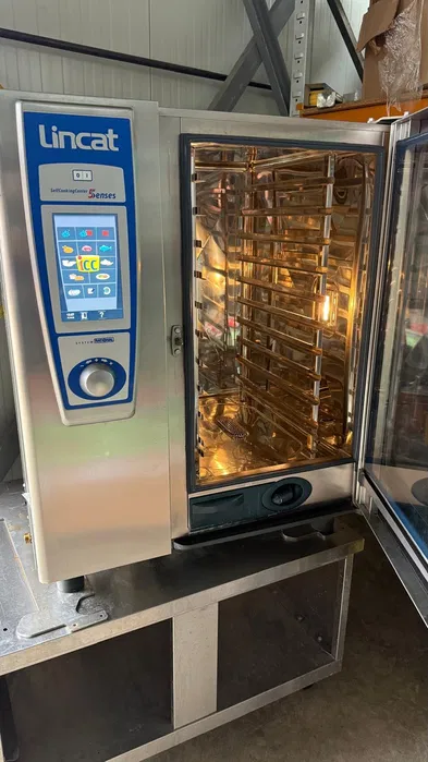 Cuptor Gastronomic RATIONAL WhiteEfficiency 101G – Gaz – 10 Tăvi GN 1/1 - Imagine 2