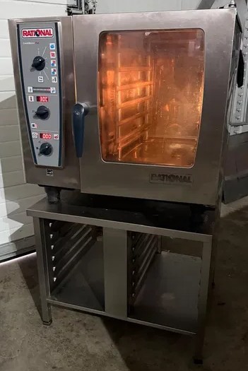 Cuptor Gastronomic RATIONAL CombiMaster Plus – Gaz – 6 Tăvi GN 1/1 - Imagine 2