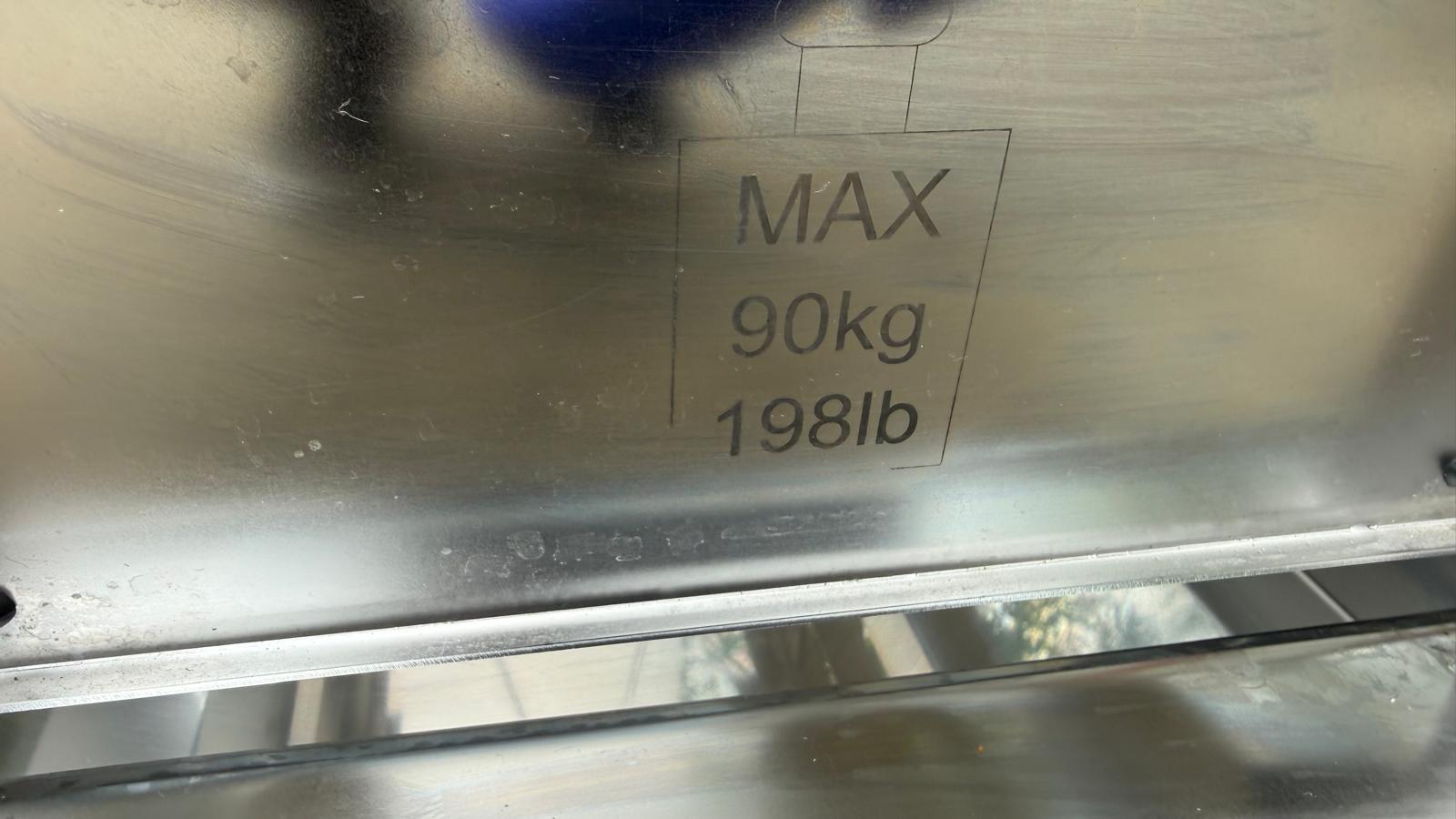 Cărucior Rational pentru Patiserie 14 tăvi 600×400 – Compatibil cu cuptoare Rational 20 tăv - Imagine 3