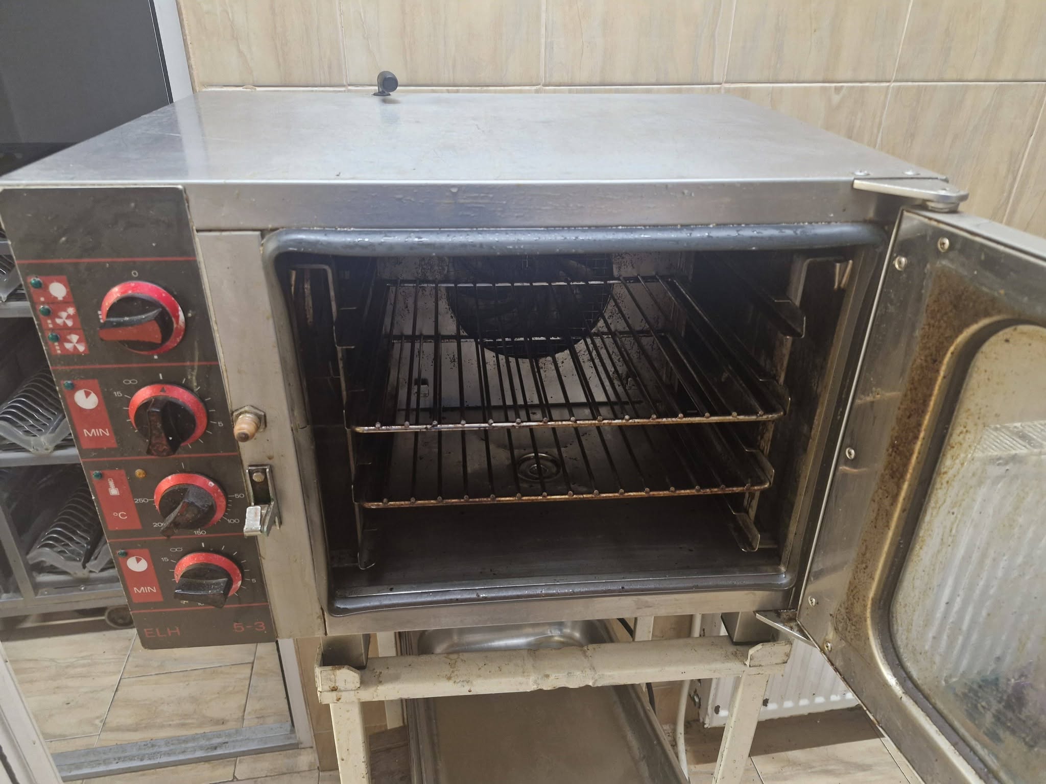 Cuptor Electric Profesional ELH 5 Tavi GN 1/1 – Cuptor HoReCa Second Hand pentru Restaurant, Pizzerie, Catering