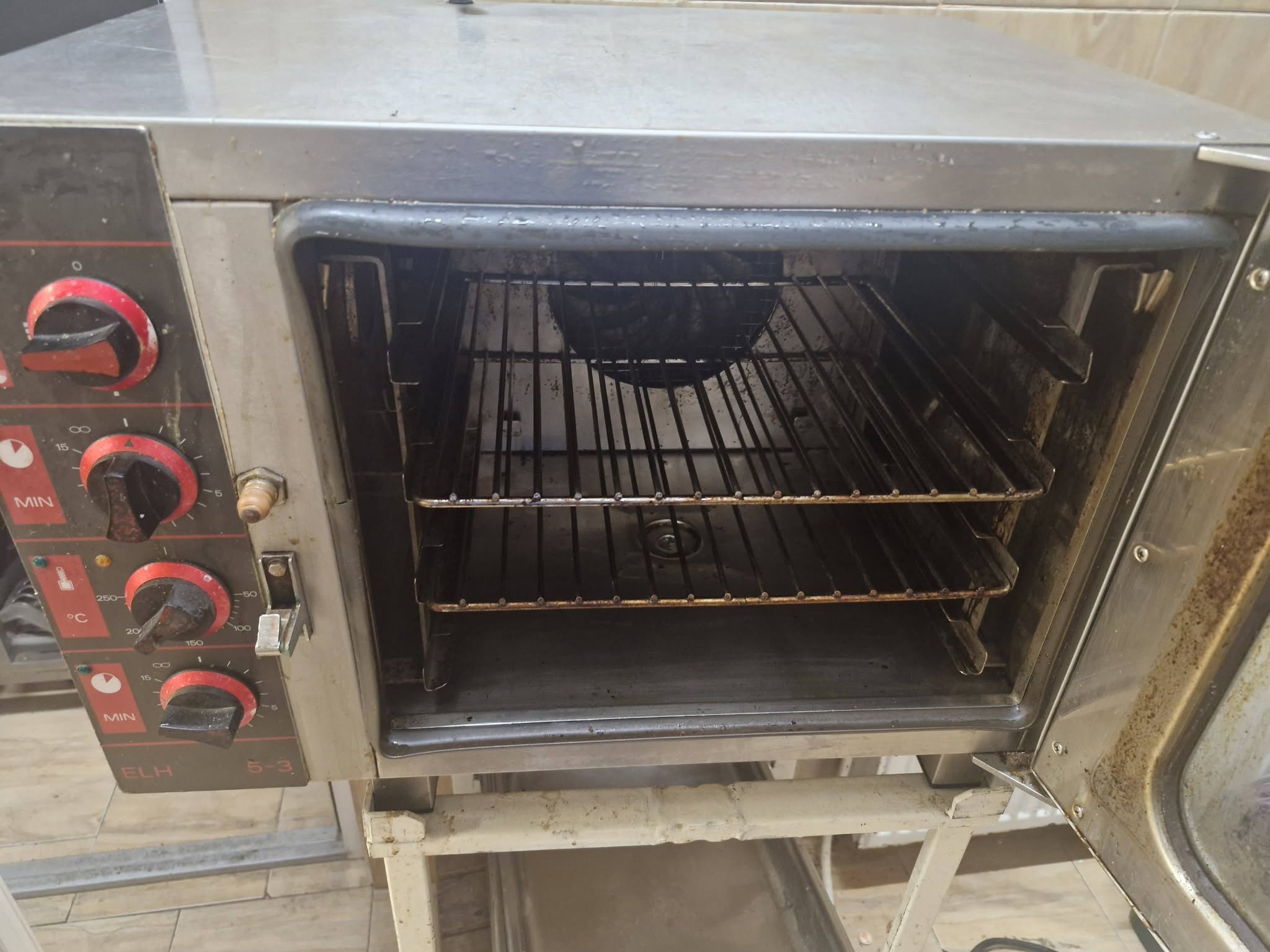 Cuptor Electric Profesional ELH 5 Tavi GN 1/1 – Cuptor HoReCa Second Hand pentru Restaurant, Pizzerie, Catering - Imagine 2