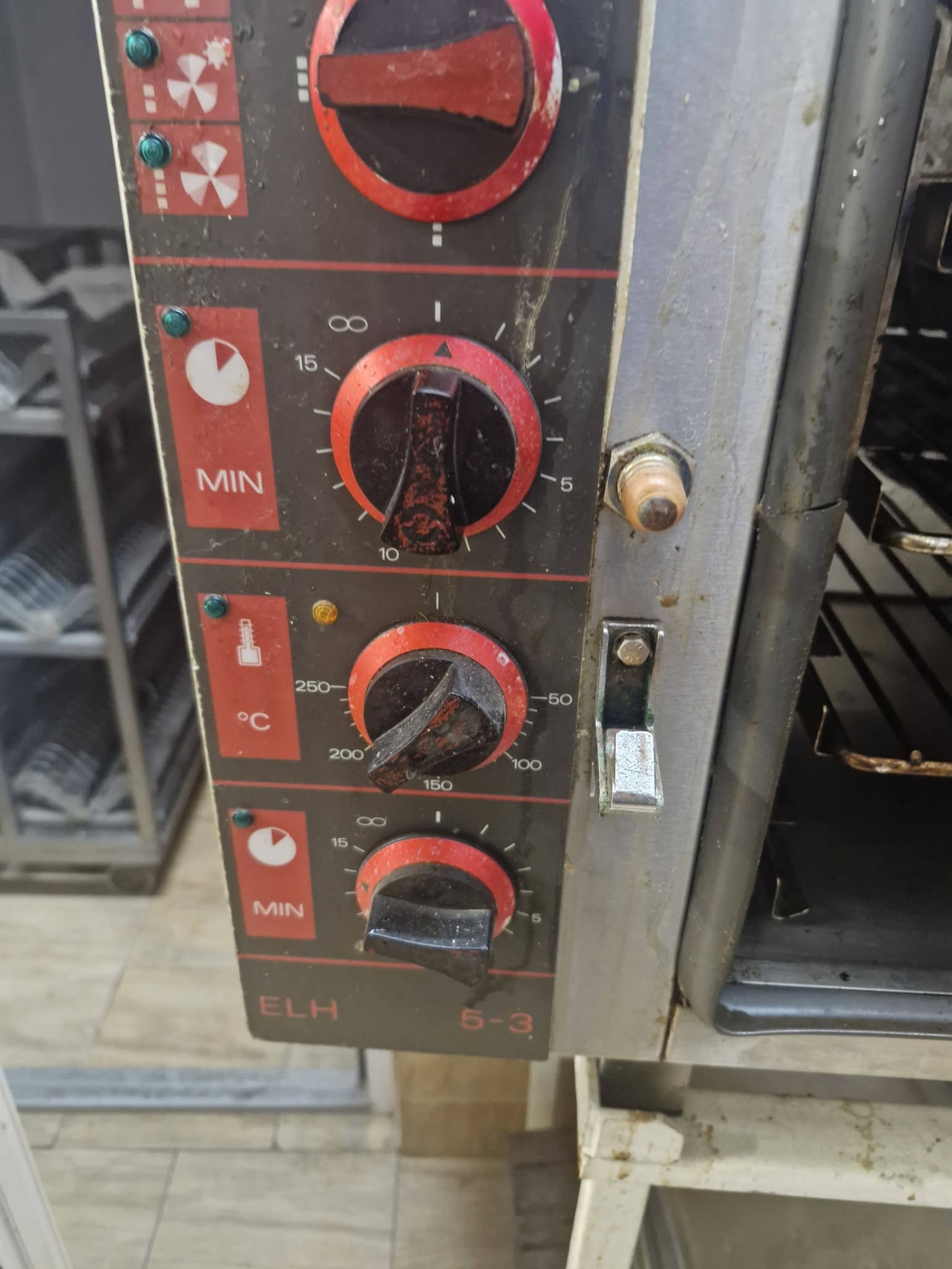 Cuptor Electric Profesional ELH 5 Tavi GN 1/1 – Cuptor HoReCa Second Hand pentru Restaurant, Pizzerie, Catering - Imagine 3
