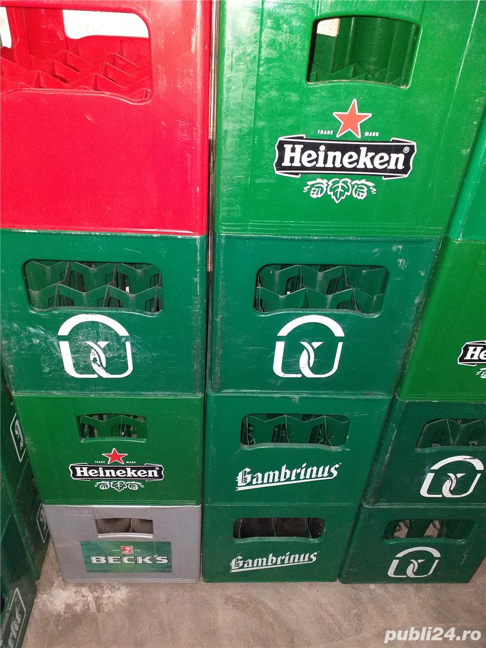 Navete goale pentru bere – Heineken, Ursus, Beck's | Rezistente și reutilizabile