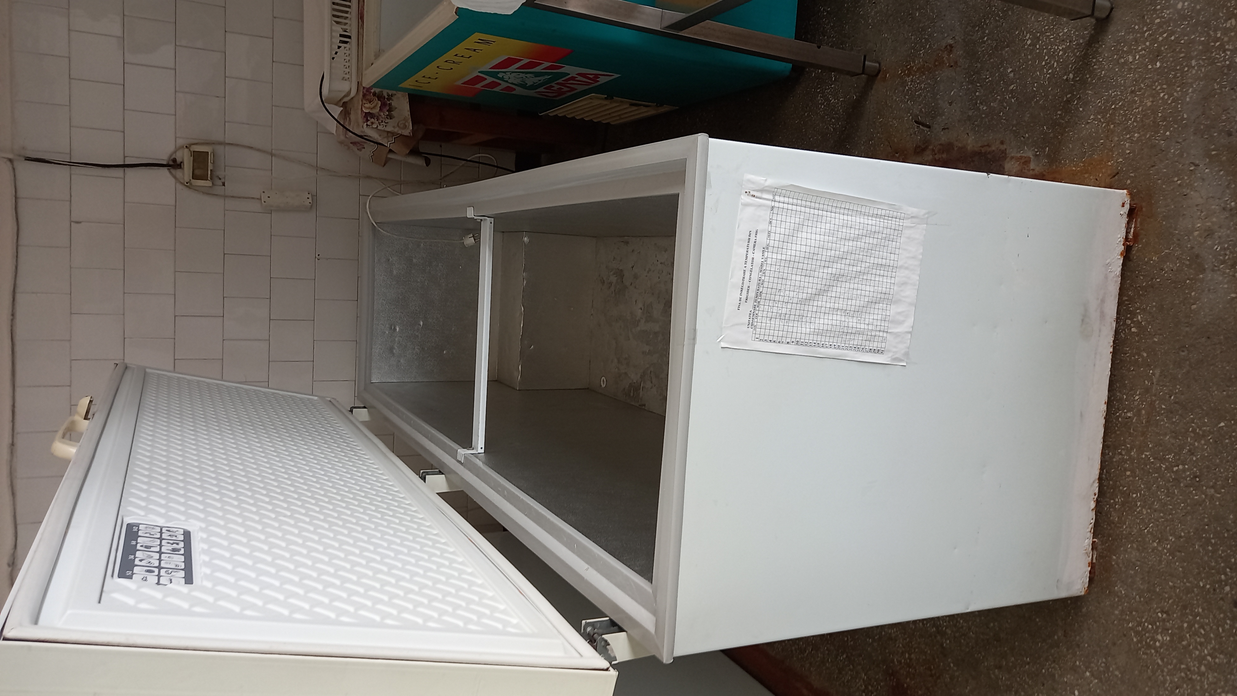 Ladă frig 600 (congelator) - Ladă frigorifică 600 L / Congelator profesional 600 litri – HoReCa