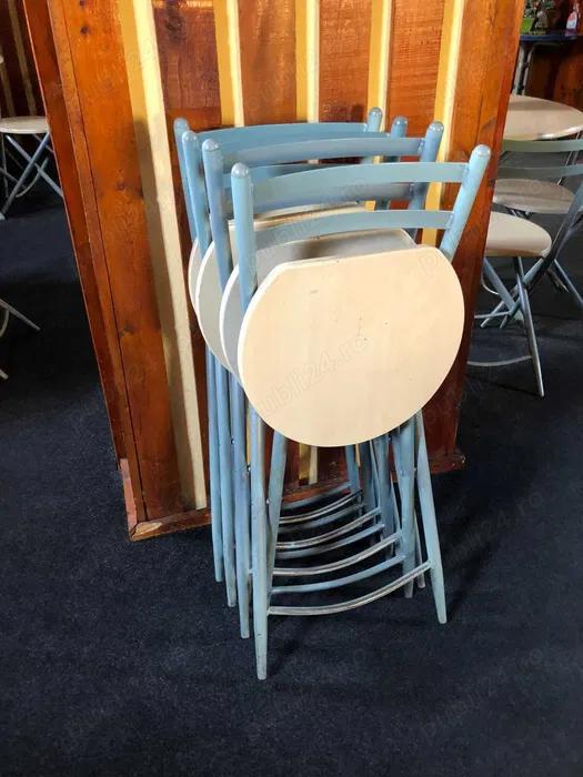 Set mese și scaune pentru restaurant, cantină sau terasă – 6 seturi disponibile - Imagine 2
