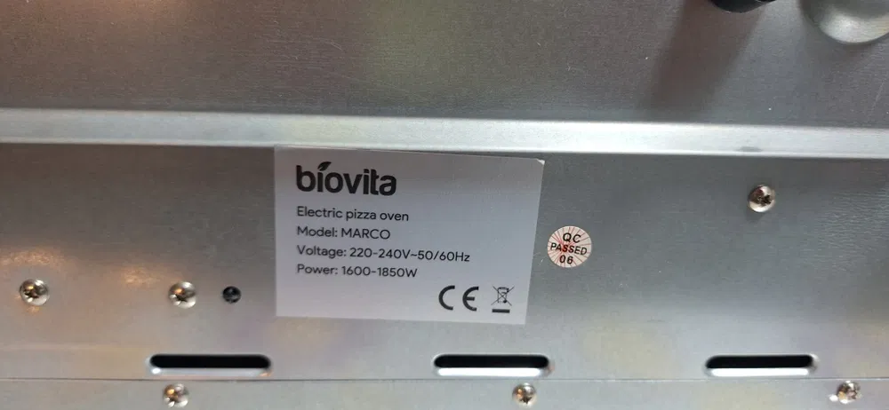 Cuptor Electric Profesional pentru Pizza 450°C cu Piatră și Paletă – 5 Programe, Stil Napoletan - Imagine 3