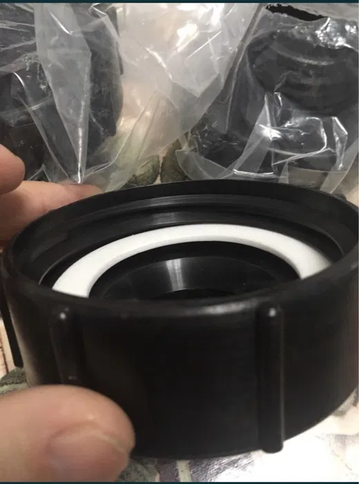 Adaptor Reductie pentru Bazin IBC 1000 Litri – Filet 100 mm la 60 mm, Compatibil Rezervoare IBC - Imagine 2