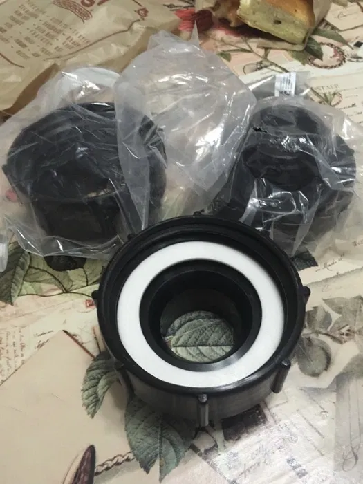 Adaptor Reductie pentru Bazin IBC 1000 Litri – Filet 100 mm la 60 mm, Compatibil Rezervoare IBC - Imagine 3