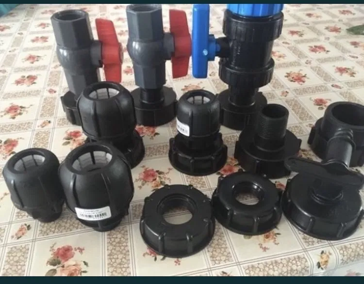 Adaptor pentru Bazin IBC 1000L cu Filet 1 Inch – Reducție pentru Robinet, Fitinguri și Politub