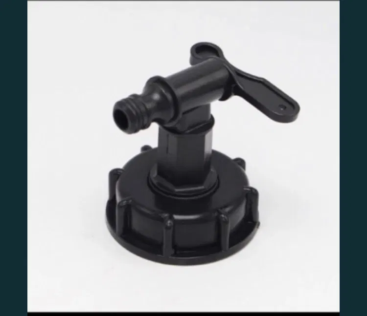 Reducție IBC 1000L cu Filet 1" – Adaptor pentru Rezervoare Apă, Robineți și Fitinguri PEHD - Imagine 2