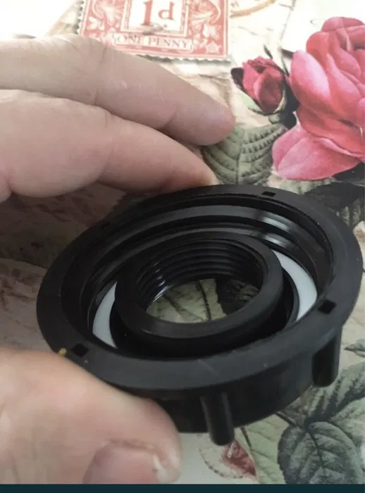Reducție IBC 1000L cu Filet 1" – Adaptor pentru Rezervoare Apă, Robineți și Fitinguri PEHD - Imagine 3