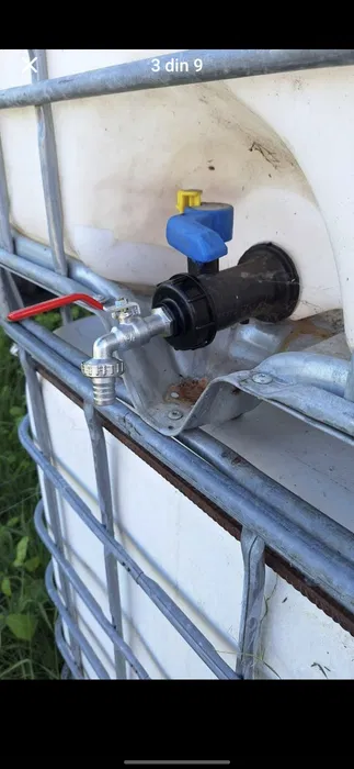 Adaptor Reducție 100 mm pentru Bazin IBC 1000L – Racord pentru Robinet, Filtru și Instalații de Apă - Imagine 2