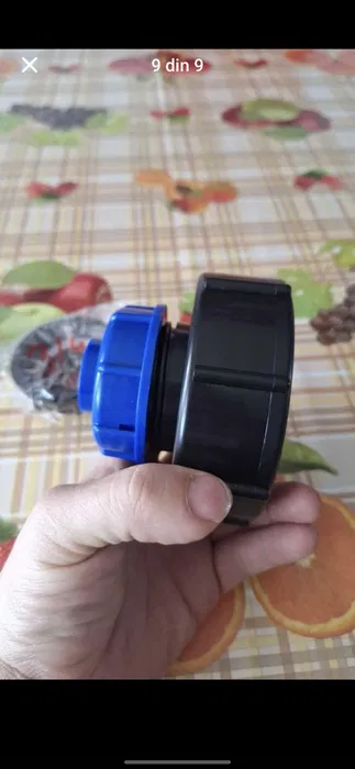 Adaptor Reducție 100 mm pentru Bazin IBC 1000L – Racord pentru Robinet, Filtru și Instalații de Apă - Imagine 3
